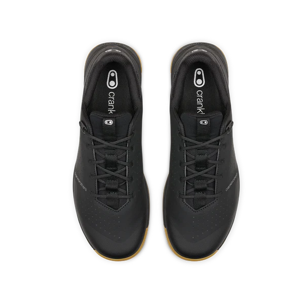Crank Brothers Shoes Mallet Trail Lace Black/Gum Clipless SPD