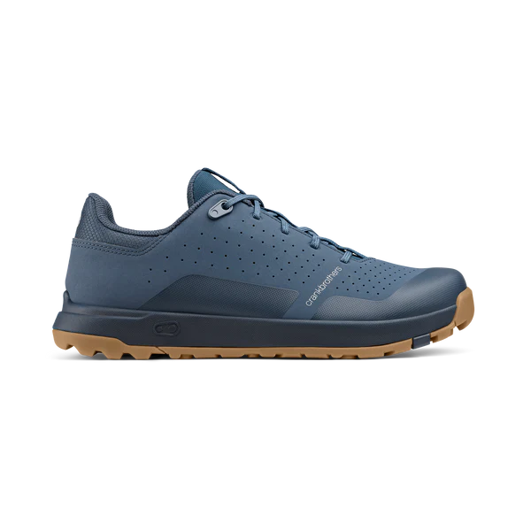 Crank Brothers Shoes Mallet Trail Lace Blue/Gum Clipless SPD