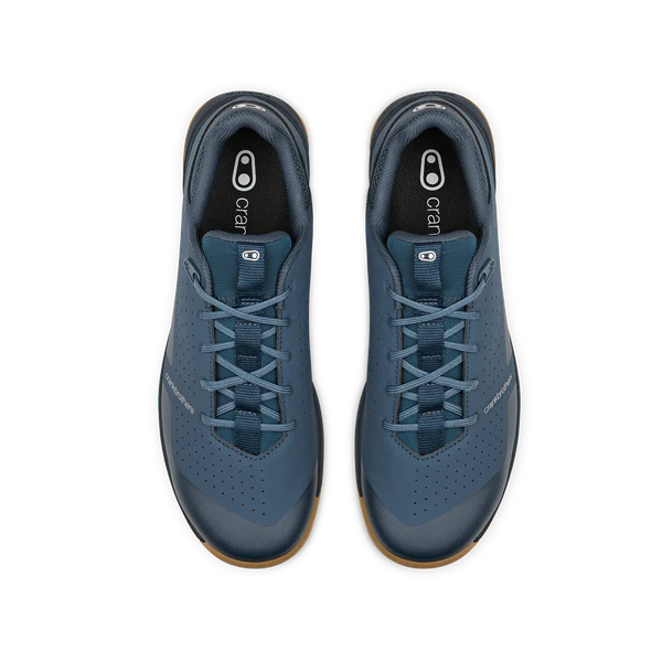 Crank Brothers Shoes Mallet Trail Lace Blue/Gum Clipless SPD