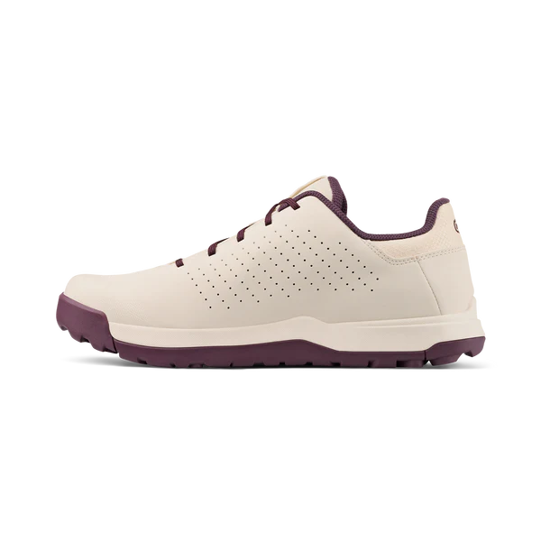 Crank Brothers Shoes Mallet Trail Lace White/Purple Clipless SPD