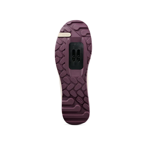 Crank Brothers Shoes Mallet Trail Lace White/Purple Clipless SPD