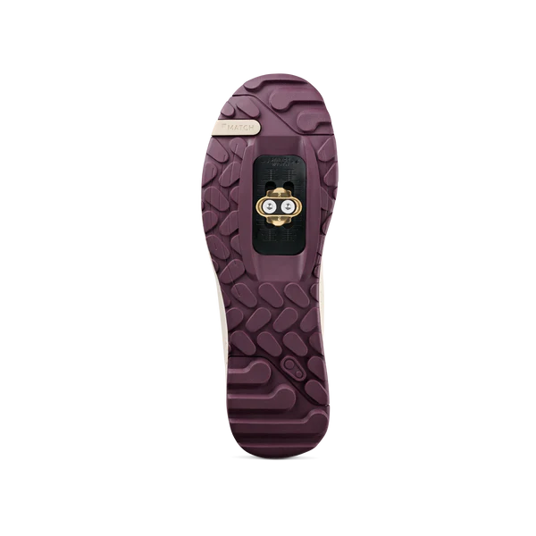 Crank Brothers Shoes Mallet Trail Lace White/Purple Clipless SPD