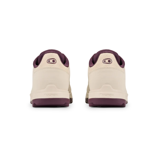 Crank Brothers Shoes Mallet Trail Lace White/Purple Clipless SPD