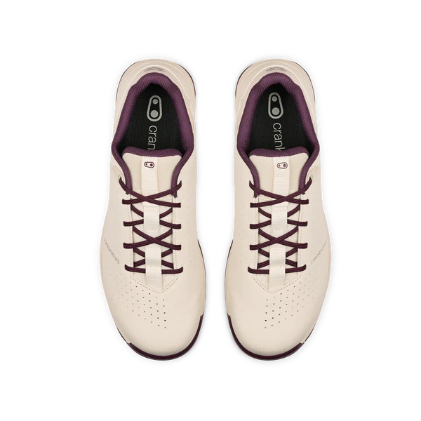 Crank Brothers Shoes Mallet Trail Lace White/Purple Clipless SPD