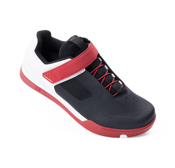 Crank Brothers Shoes Mallet Speedlace Black/Red/White Clipless SPD
