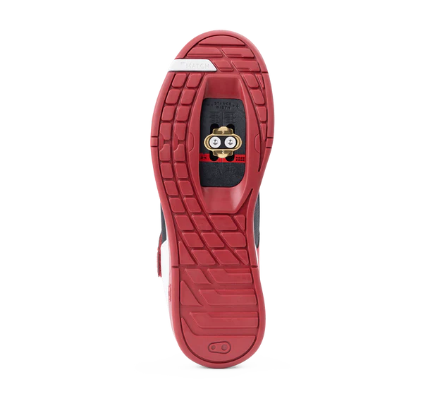 Crank Brothers Shoes Mallet Speedlace Black/Red/White Clipless SPD