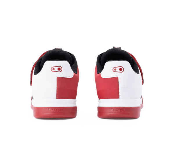 Crank Brothers Shoes Mallet Speedlace Black/Red/White Clipless SPD