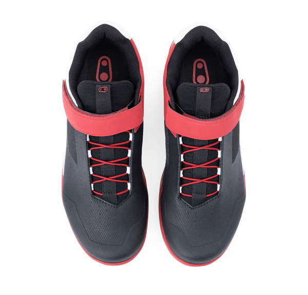 Crank Brothers Shoes Mallet Speedlace Black/Red/White Clipless SPD