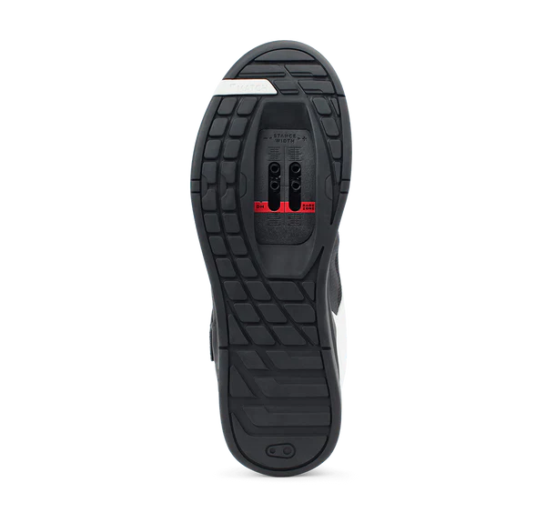 Crank Brothers Shoes Mallet Speedlace Black/White Clipless SPD