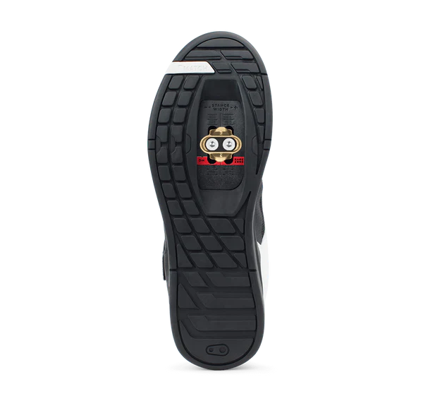 Crank Brothers Shoes Mallet Speedlace Black/White Clipless SPD