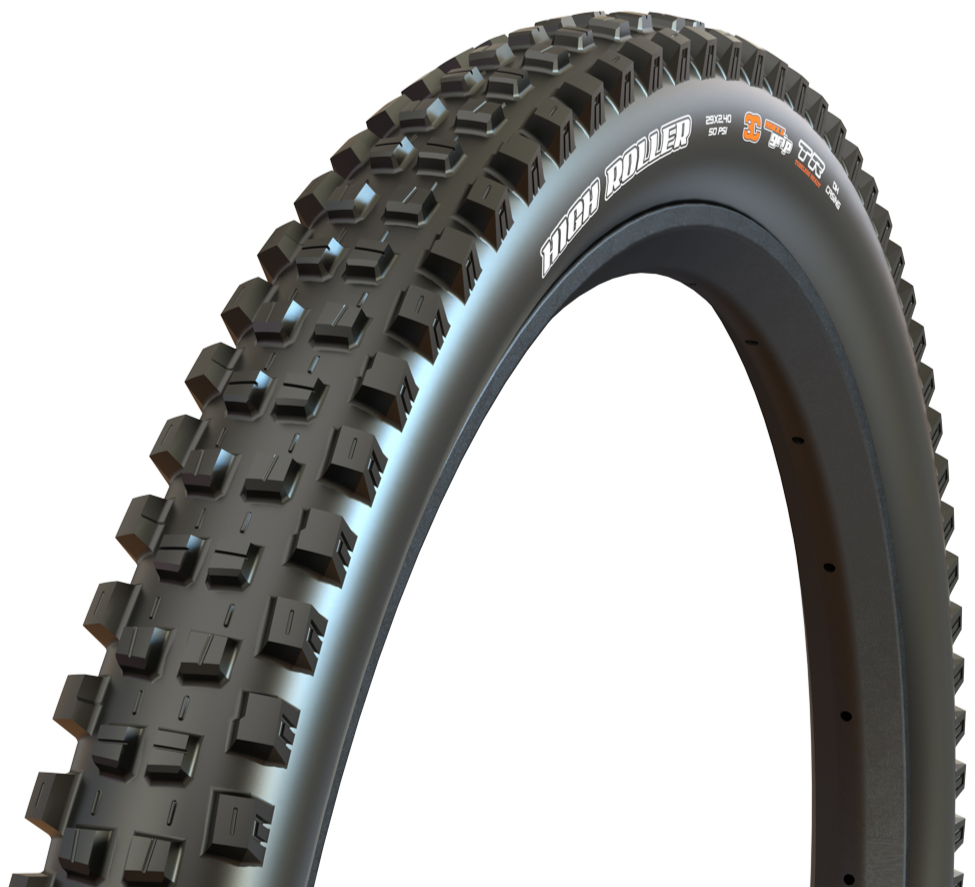 Maxxis HIGH ROLLER 3 27.5 X 2.40 3C GRIP DH TR Tyre 60X2TPI E-25
