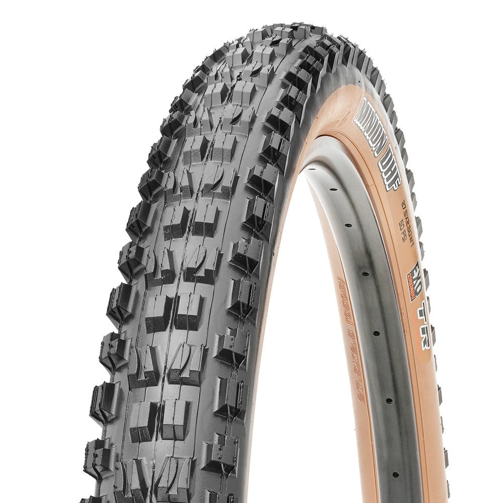 Maxxis Minion DHF 27.5x2.30 3C Terra EXO TR Folding Tanwall Tyre