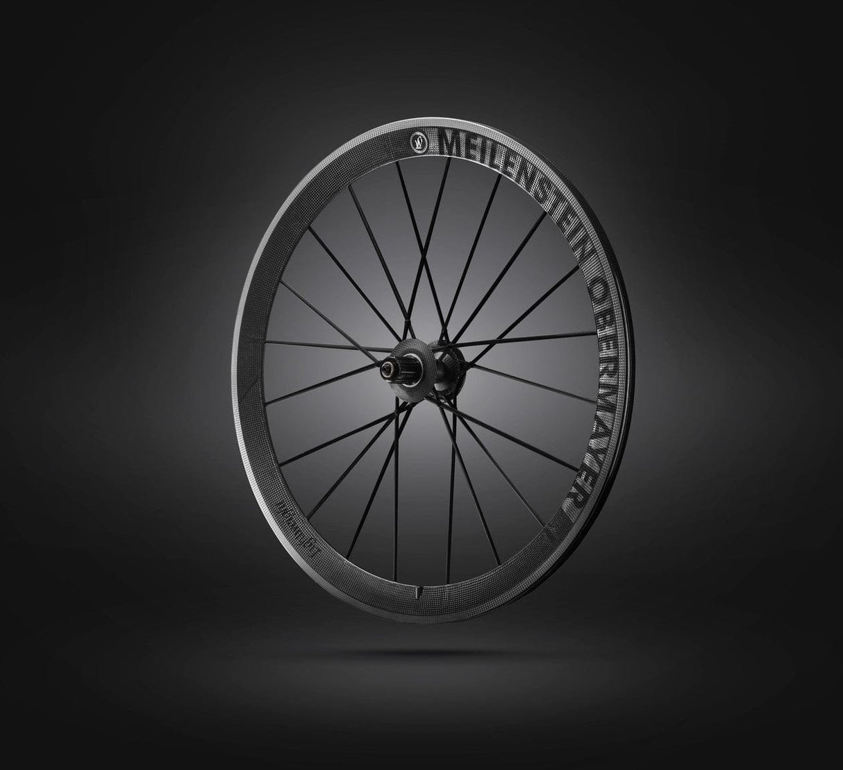 Lightweight Meilenstein Obermayer Schwarz Edition Road Wheelset (Shimano)