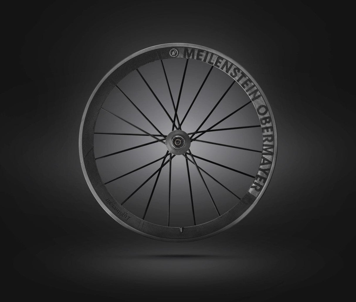 Lightweight Meilenstein Obermayer Schwarz Edition Road Wheelset (Shimano)