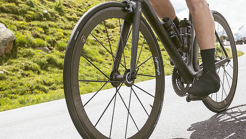 Lightweight Meilenstein Obermayer Schwarz Edition Road Wheelset (Campag)