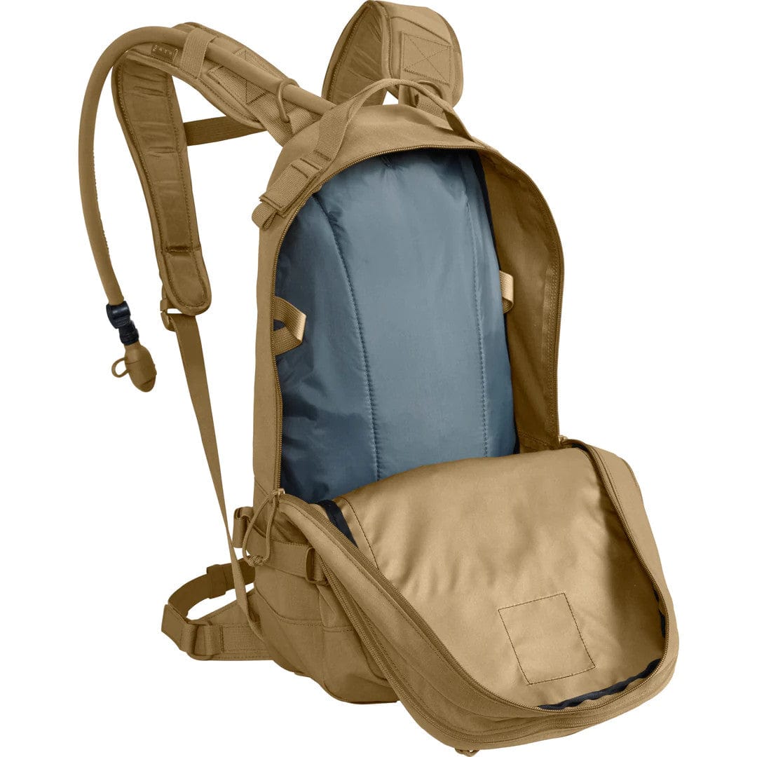 Camelbak HAWG 3L Mil Spec Crux Hydration Backpack Coyote
