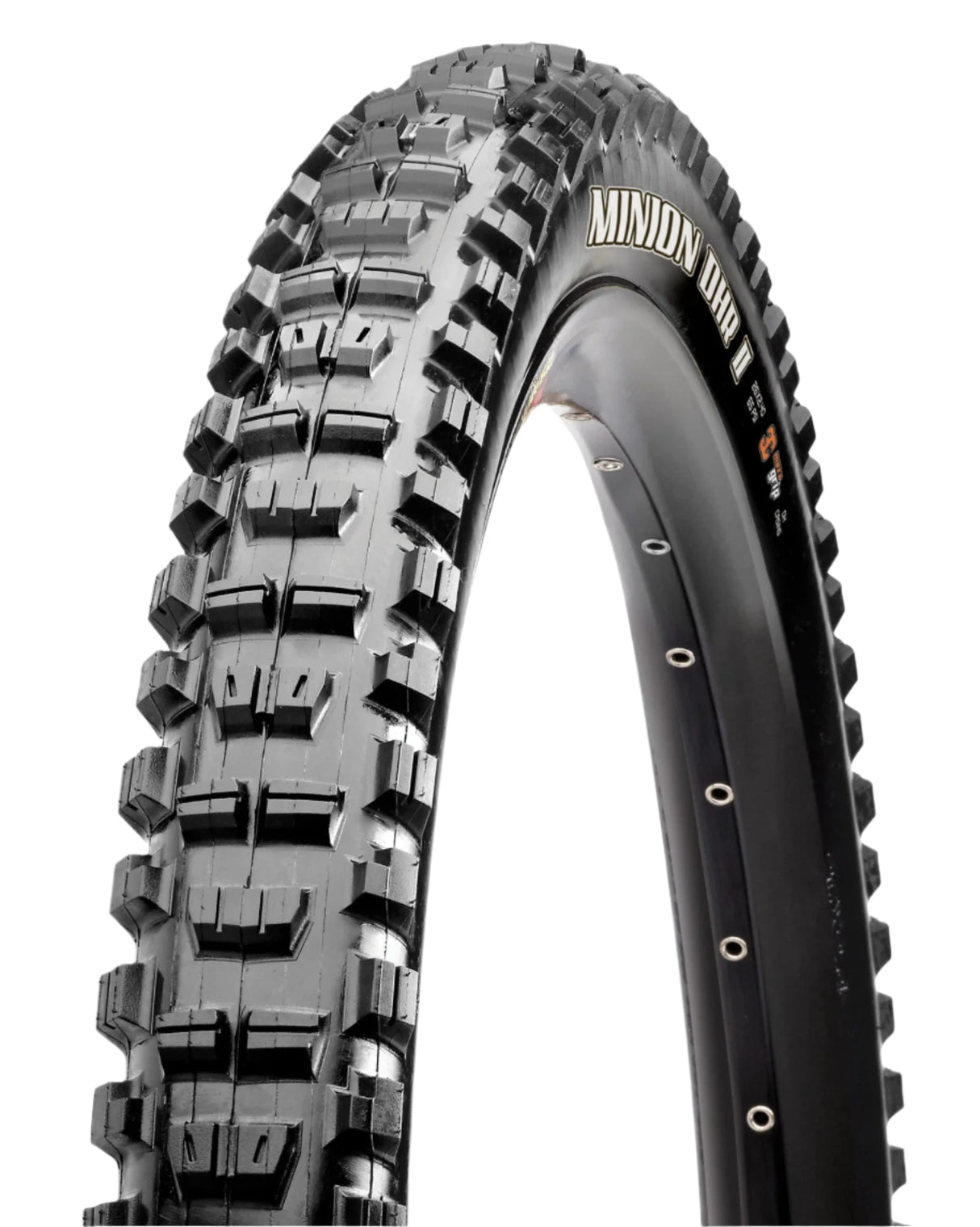 Maxxis MINION DHR II 27.5 X 2.40 DH ST WIRE 60X2TPI E-25 TYRE
