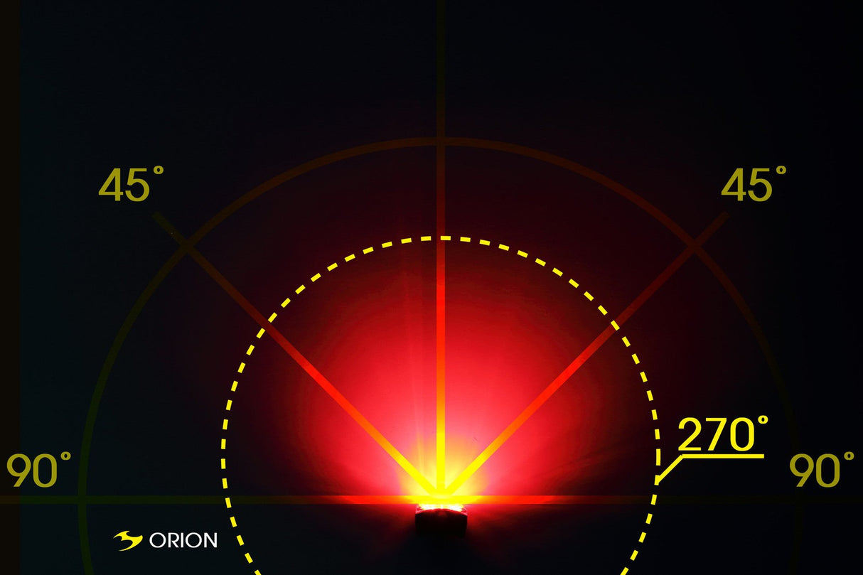 Moon Meteor 400lms and Orion 50lms Front/Rear Light Set
