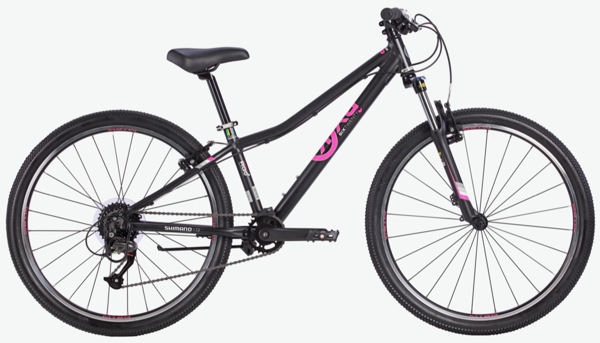 BYK E-620x9 9 Speed 26" Girls Mountain Bike Matte Grey