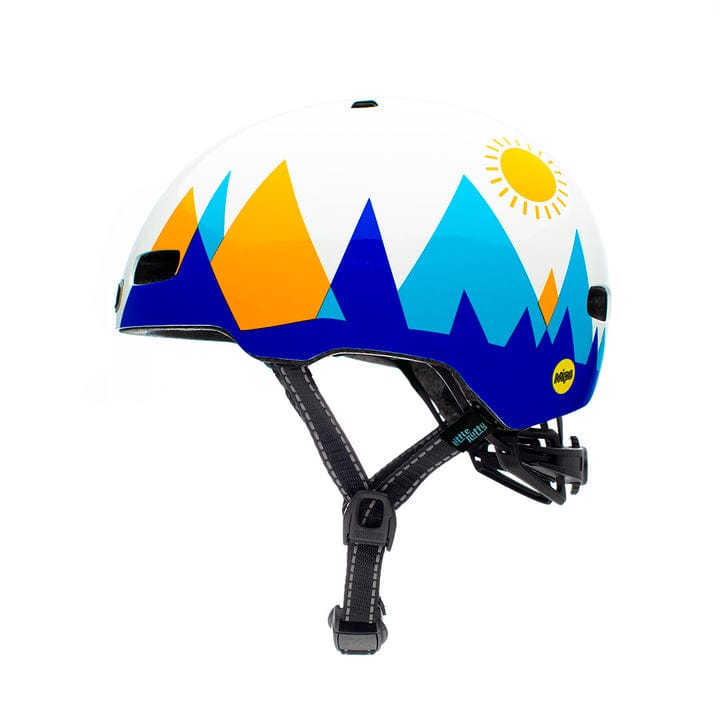 Nutcase Little Nutty Youth MIPS Helmet - Mountain Calling