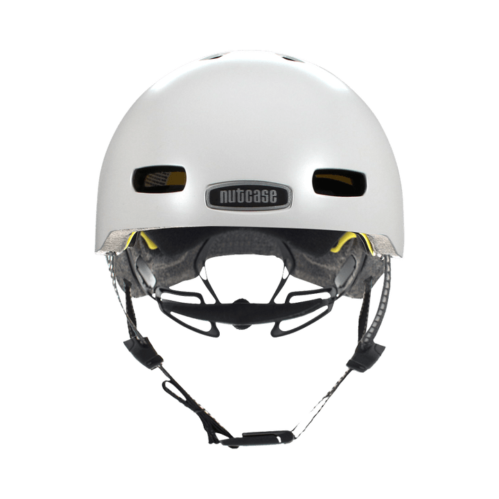Nutcase Little Nutty Youth MIPS Helmet - Cream