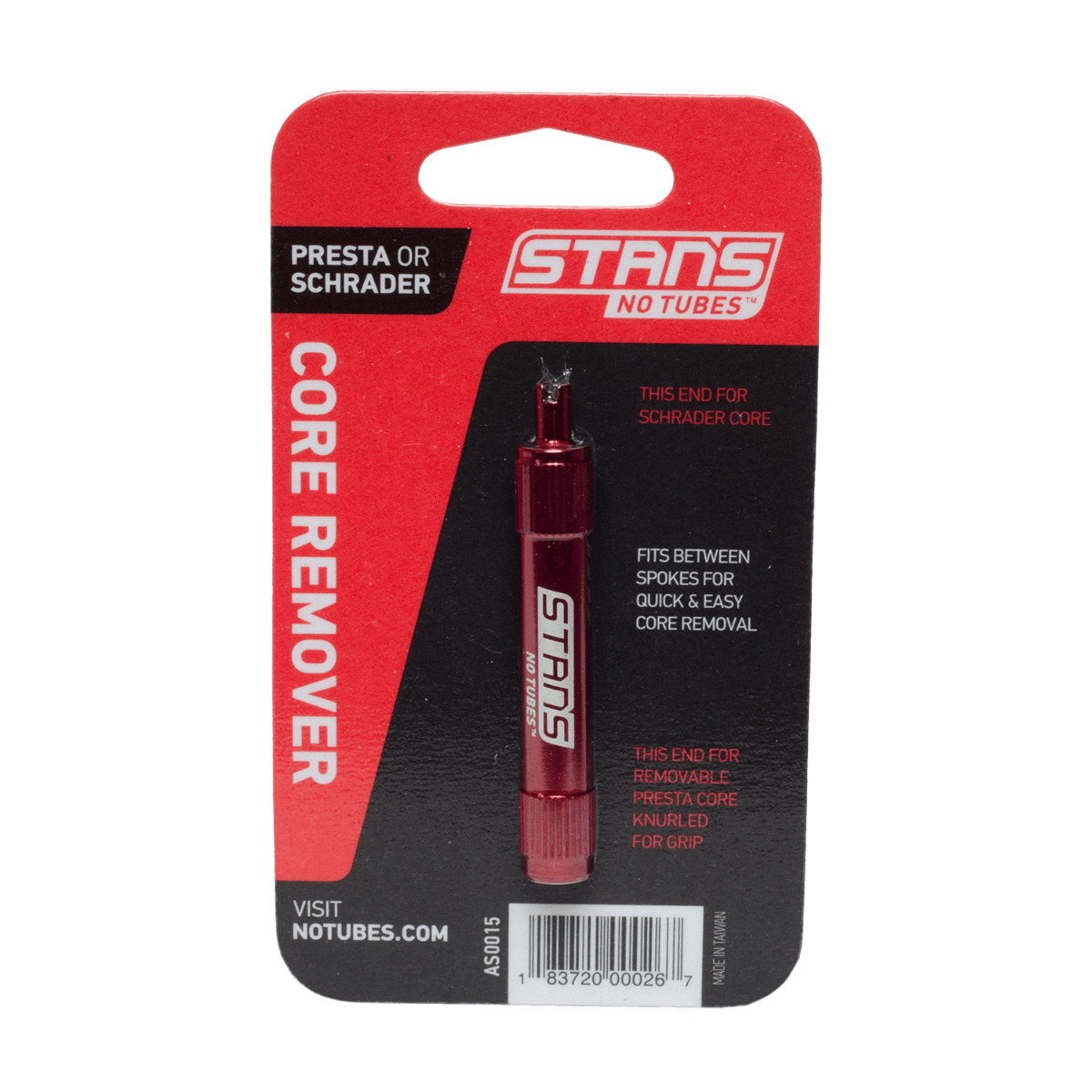 Stans NoTubes Core Remover Tool