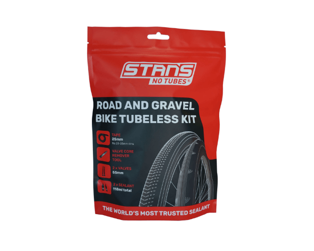 Stan's NoTubes Tubeless Kit for Road & Gravel Conversion Kit Tubeless