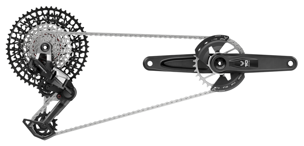 Eagle 90 DUB Groupset (Rear Der, Trigger Shifter w Clamp, Crankset DUB MTB Wide w DM 32t