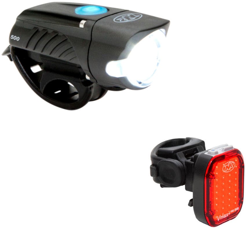 NiteRider Combo Pack Swift 500lm/VMAX 150+lm