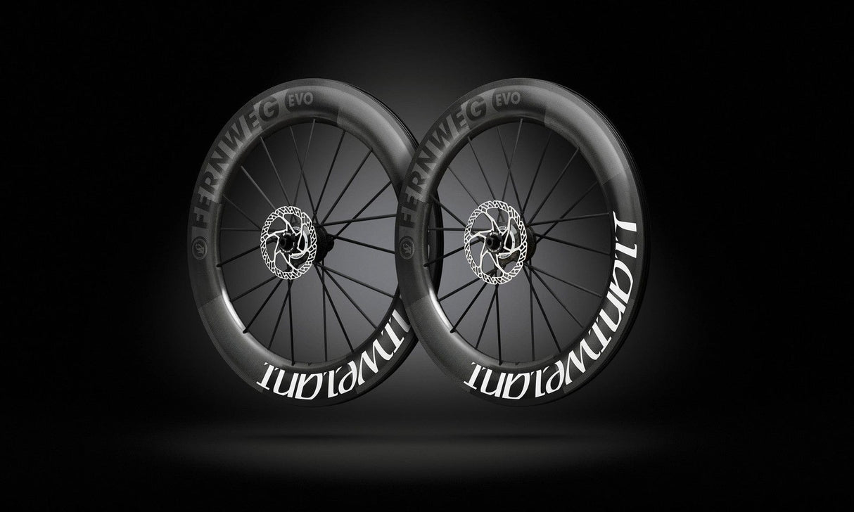 Lightweight Fernweg 85 Evo Disc Aero Road Wheelset (Shimano)