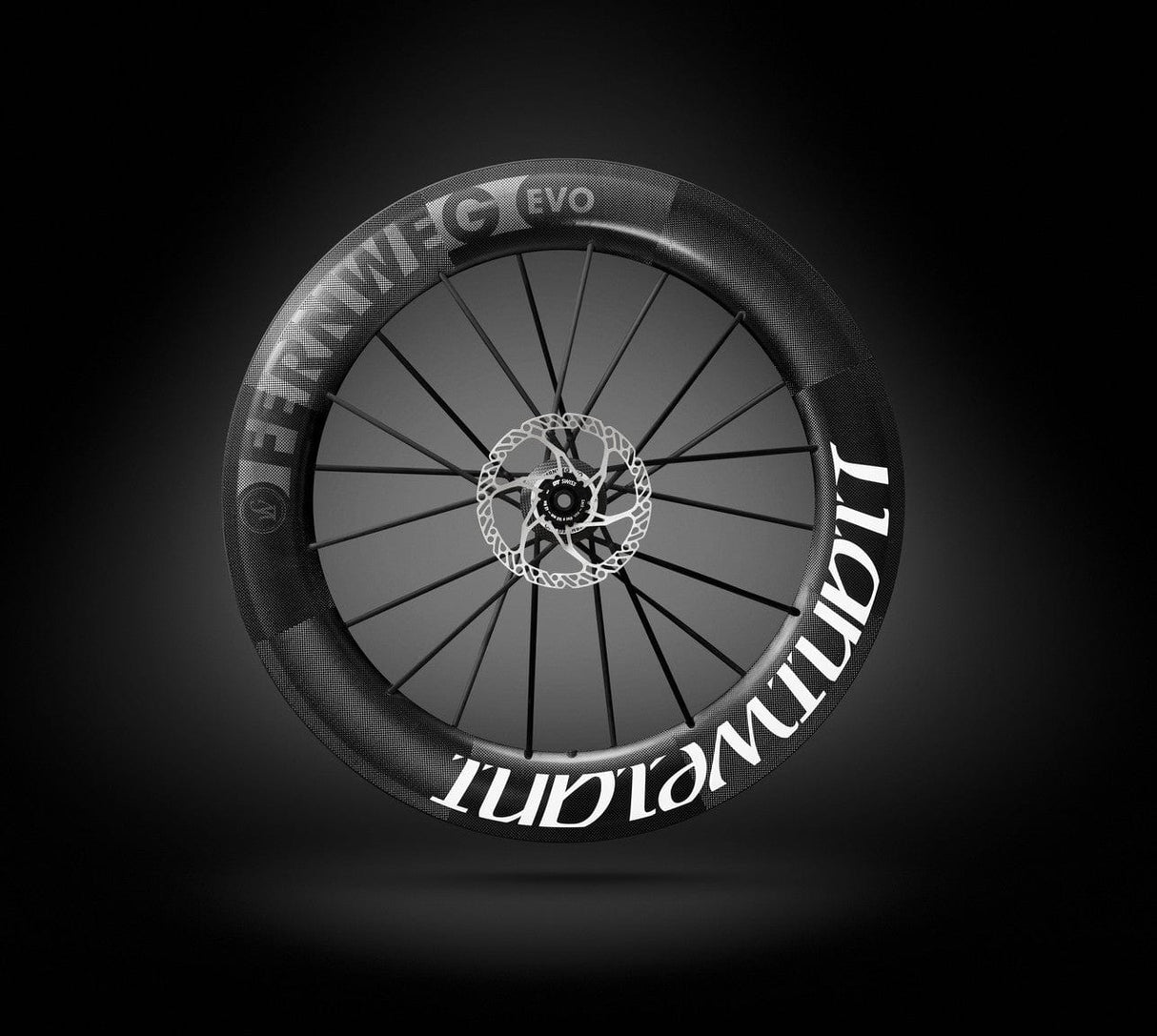 Lightweight Fernweg 85 Evo Disc Aero Road Wheelset (Shimano)