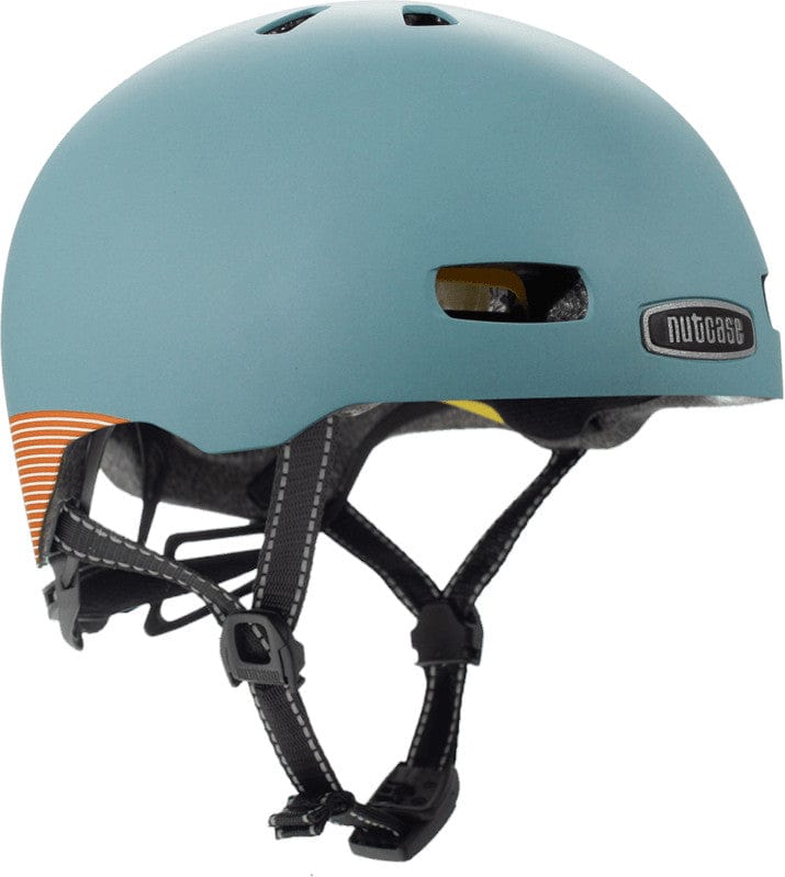 Nutcase Street Blue Steel MIPS Helmet Large