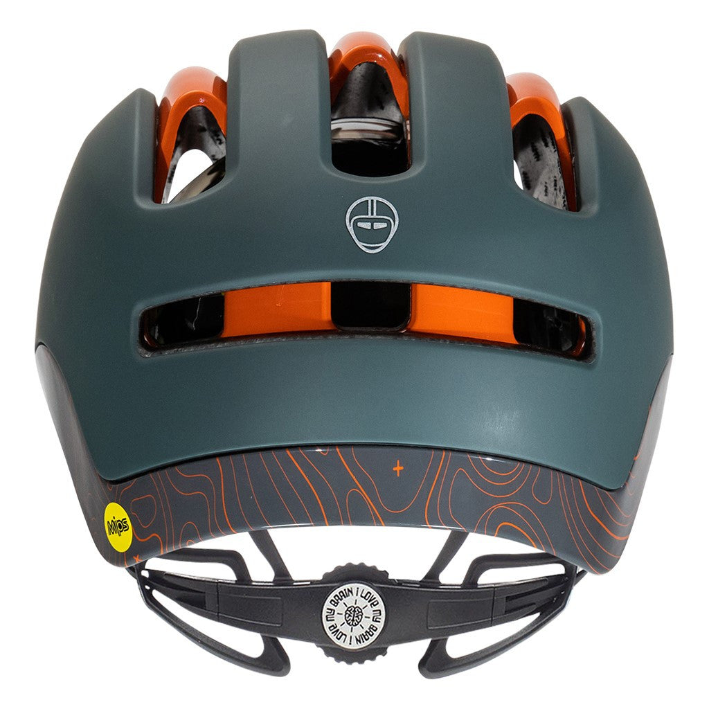 Nutcase Vio Adventure MIPS Helmet Topo