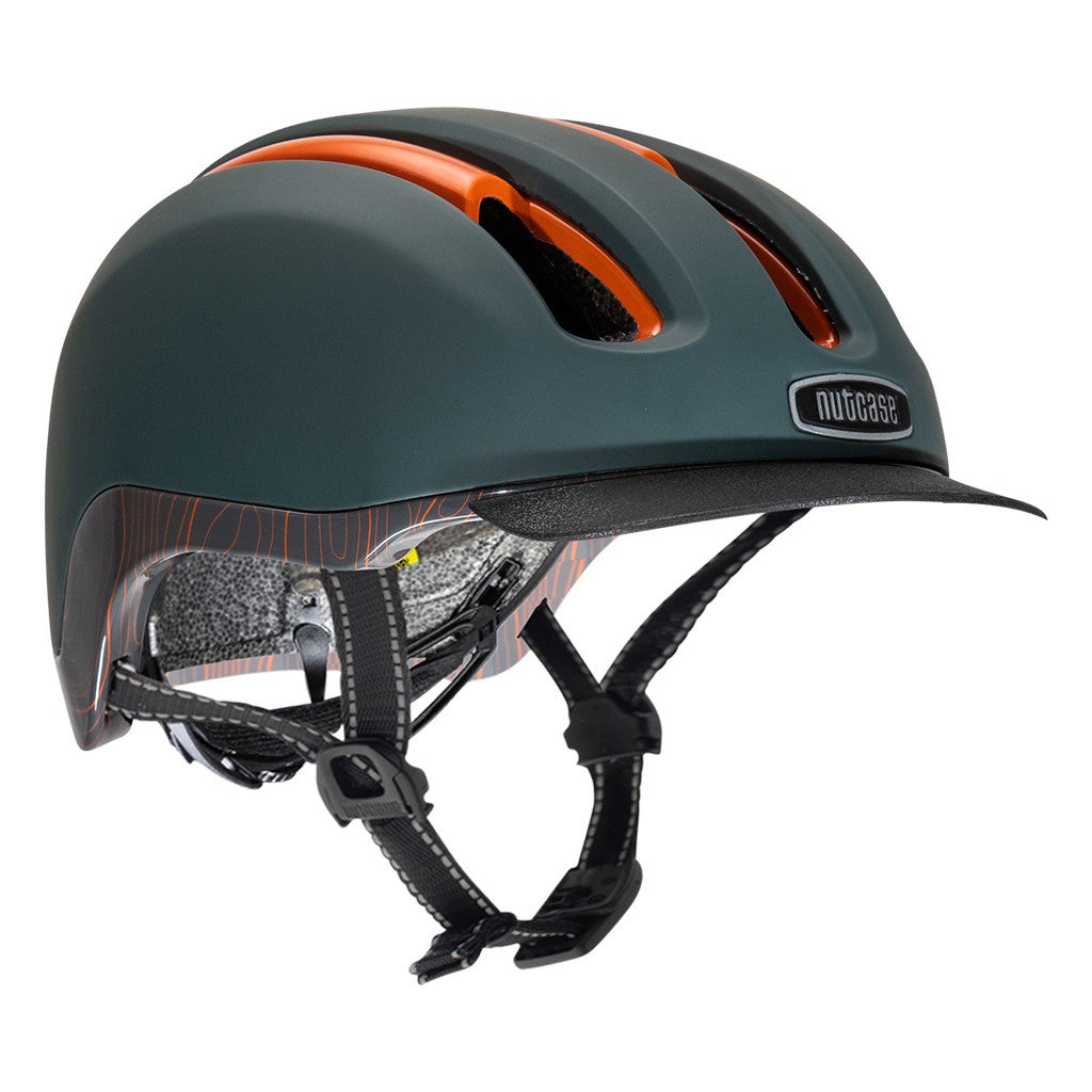 Nutcase Vio Adventure MIPS Helmet Topo