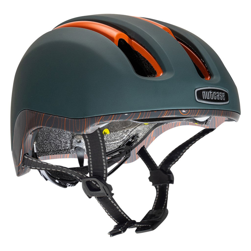 Nutcase Vio Adventure MIPS Helmet Topo
