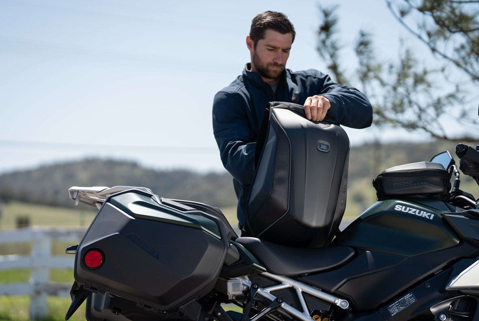 Ogio No Drag Mach 3 Stealth Street Bag