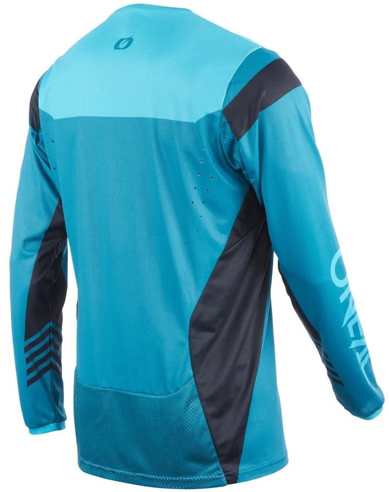 ONeal Element FR Jersey Hybrid Petrol/Teal BACK