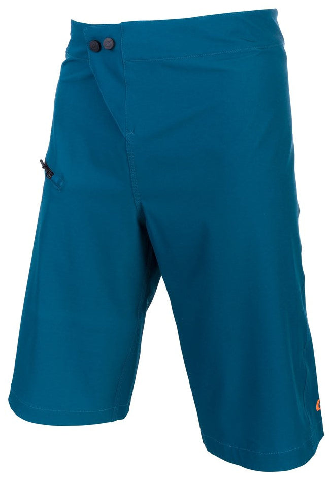 ONeal Matrix Petrol/Orange Shorts FRONT