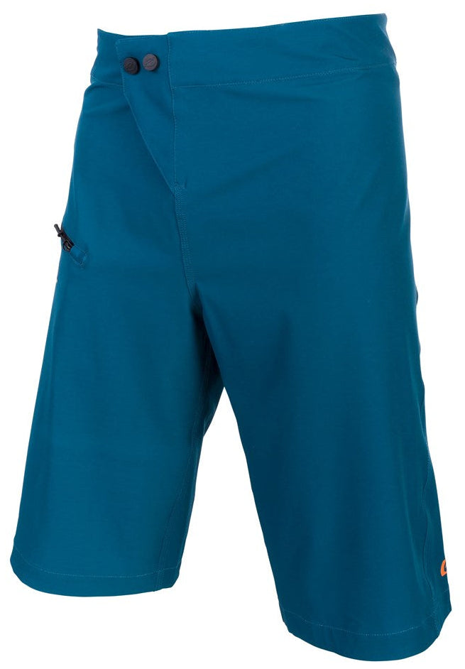 ONeal Matrix Chamois Shorts Petrol/Orange SIDE FRONT