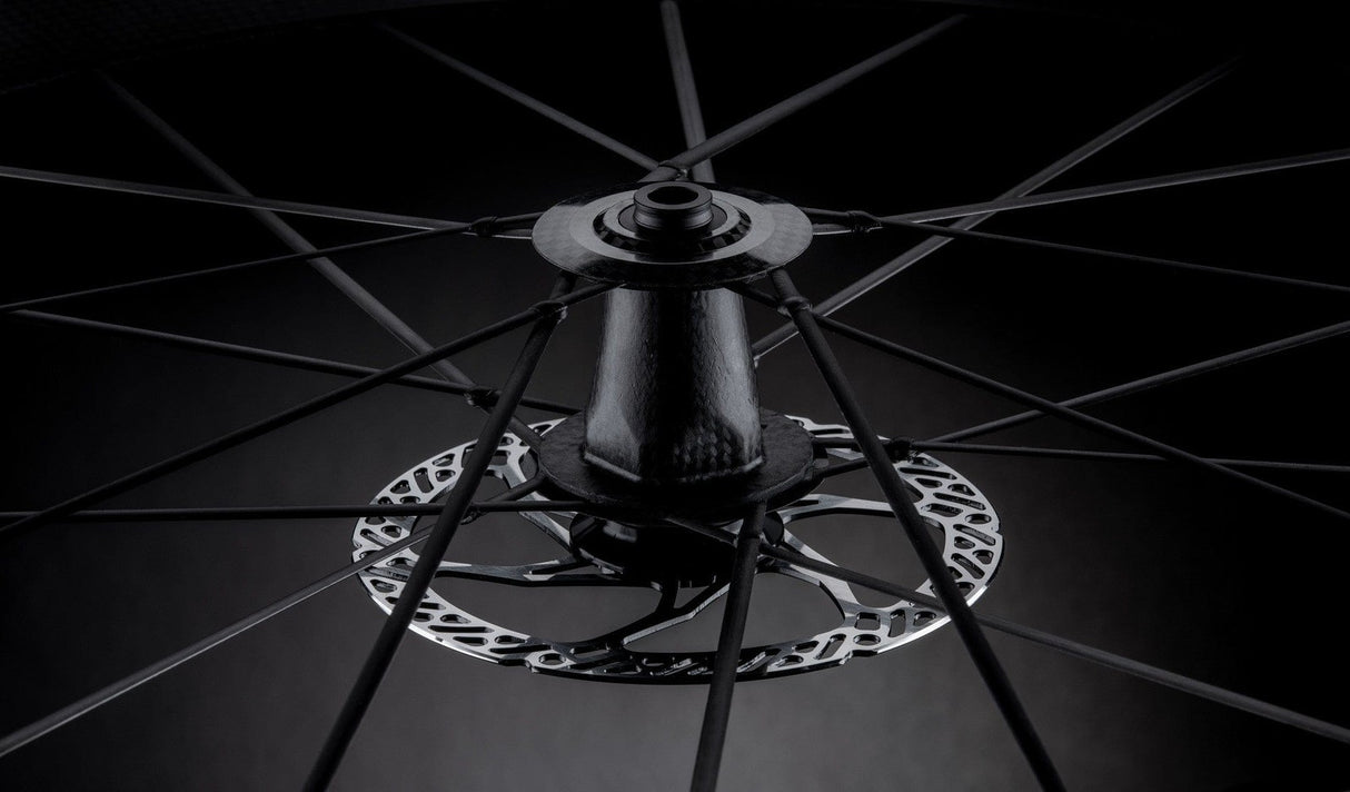 Lightweight Obermayer Evo Schwarz Edition Disc Road Wheelset (SRAM XDR)
