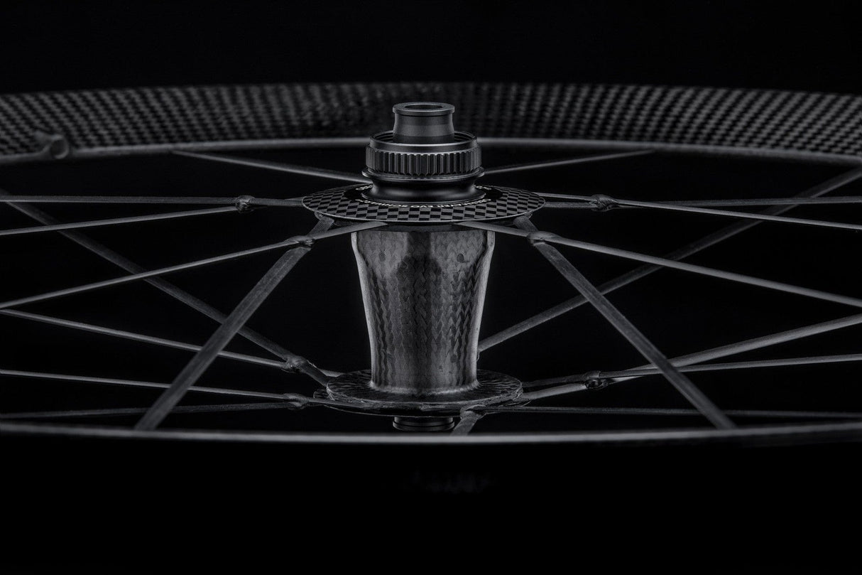 Lightweight Obermayer Evo Schwarz Edition Disc Road Wheelset (SRAM XDR)