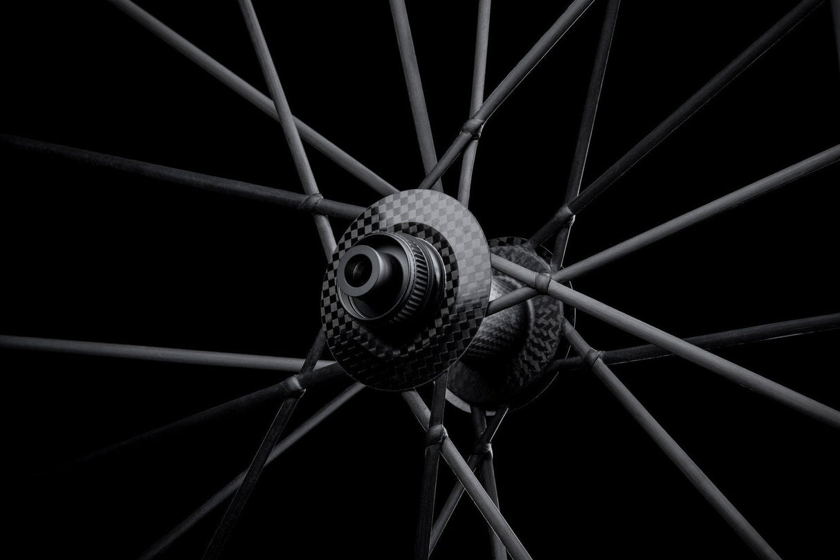 Lightweight Obermayer Evo Schwarz Edition Disc Road Wheelset (Campag)