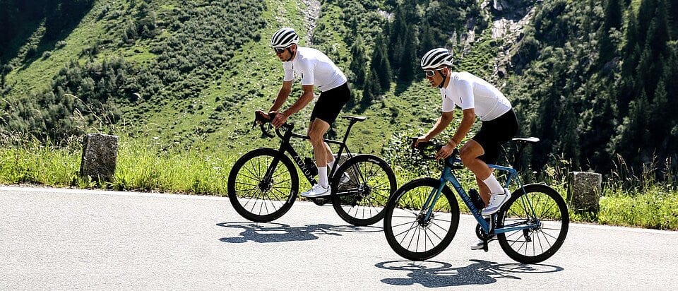 Lightweight Obermayer Evo Schwarz Edition Disc Road Wheelset (SRAM XDR)