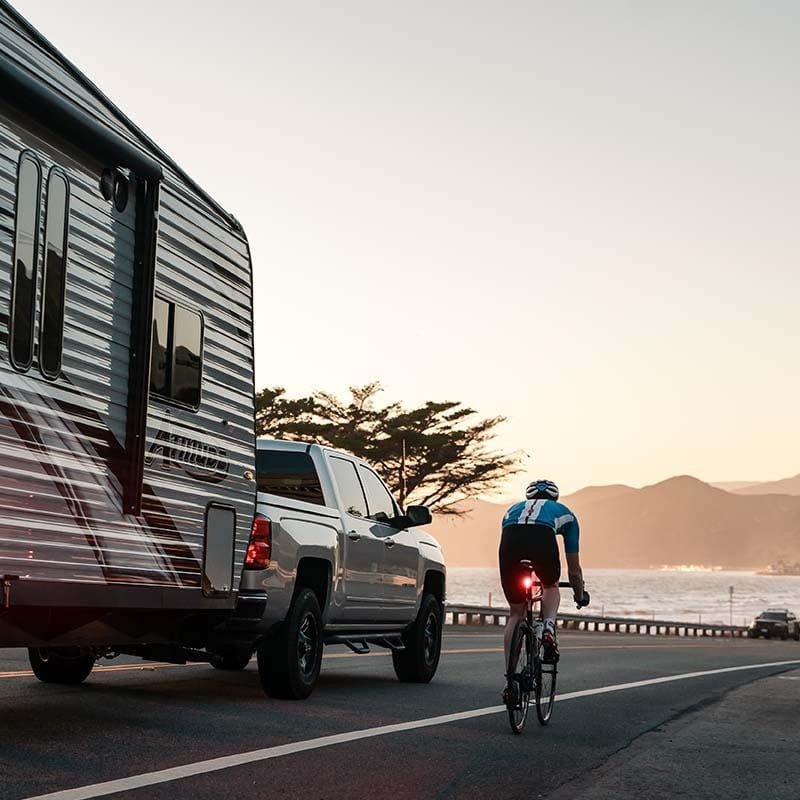 NiteRider Omega 330lm LED Rechargeable Tail Light