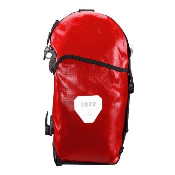 Ortlieb Bike-Packer Original 20L Pannier Waterproof Bag Red (Single)