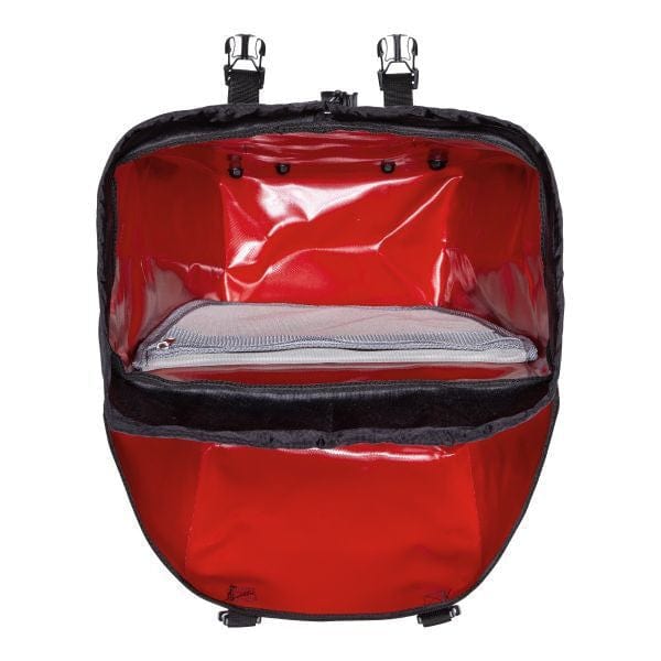 Ortlieb Bike-Packer Original 20L Pannier Waterproof Bag Red (Single)