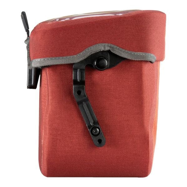 Ortlieb Ultimate Six Plus 6.5L Handlebar Bag Salsa/Dark Chilli
