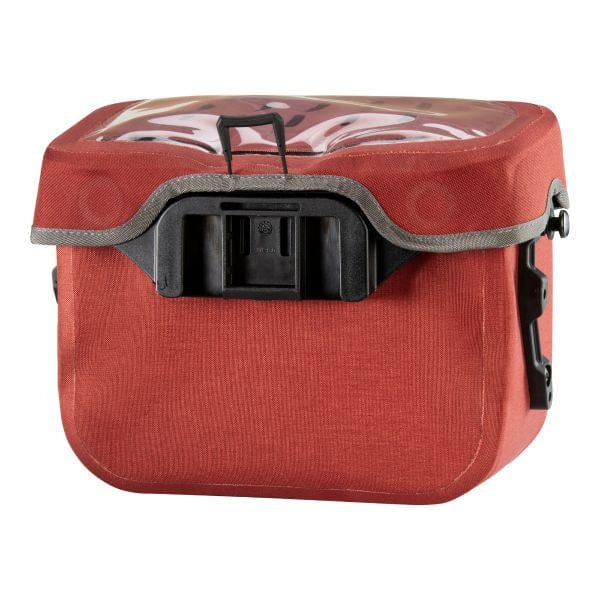 Ortlieb Ultimate Six Plus 6.5L Handlebar Bag Salsa/Dark Chilli