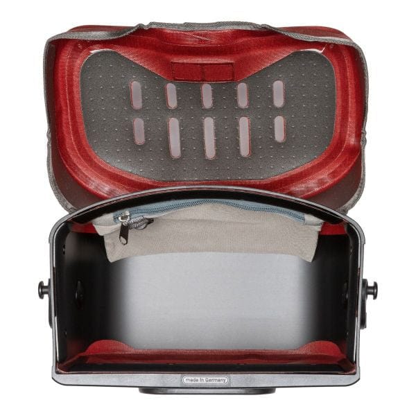 Ortlieb Ultimate Six Plus 6.5L Handlebar Bag Salsa/Dark Chilli