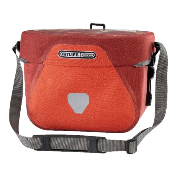 Ortlieb Ultimate Six Plus 6.5L Handlebar Bag Salsa/Dark Chilli
